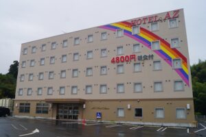 ホテルAZ熊本和水店