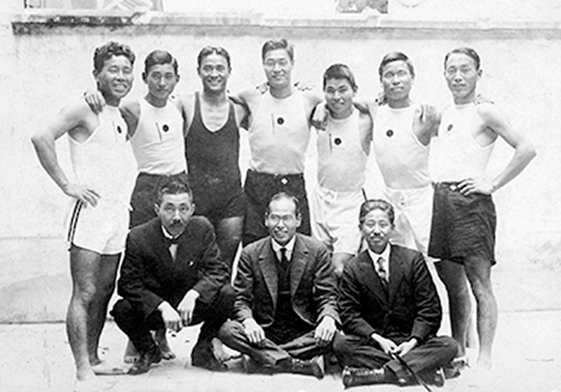 金栗四三
