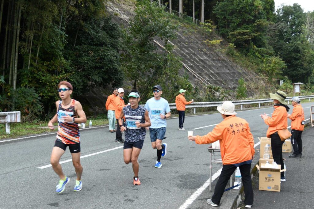 沿道のおもてなし